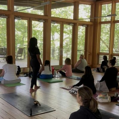 Nature Yoga Retreats logo