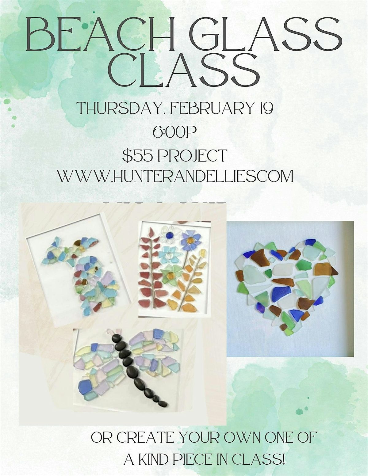 Beach Glass Frame Class, 19 February | Event in Milan | AllEvents