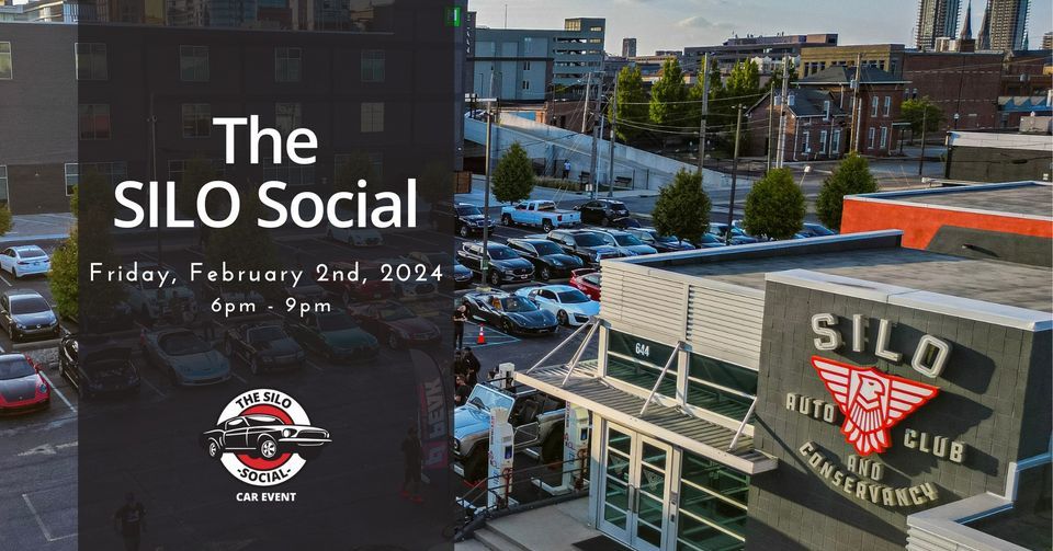 The SILO Social , SILO Auto Club and Conservancy, Indianapolis