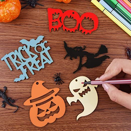 Halloween Craft & Cookie Making, Hornsea Freeport Outlet Shopping