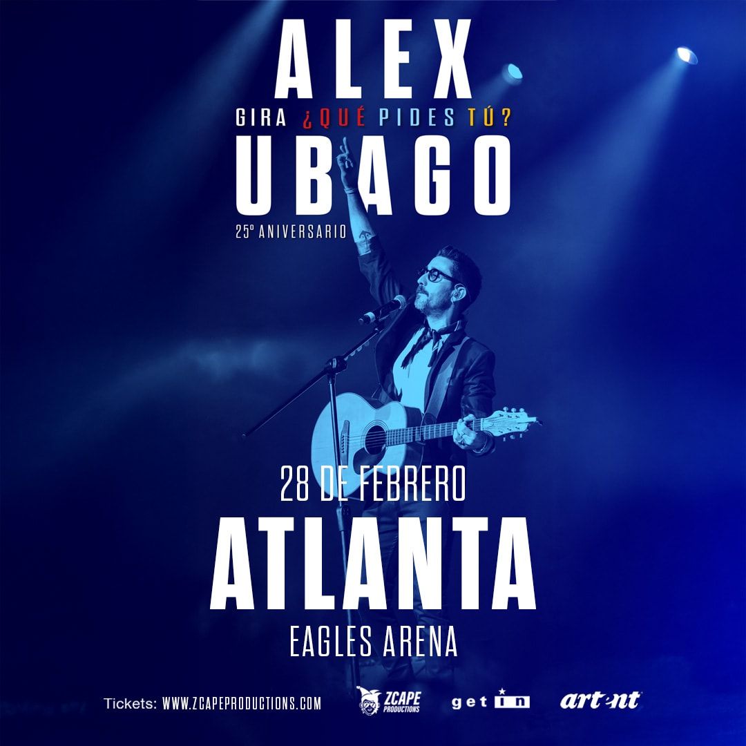 Alex Ubago: ¿Qué pides tú? - 25º Aniversario at Paradise Rock Club, 8 March | Event in Allston | AllEvents