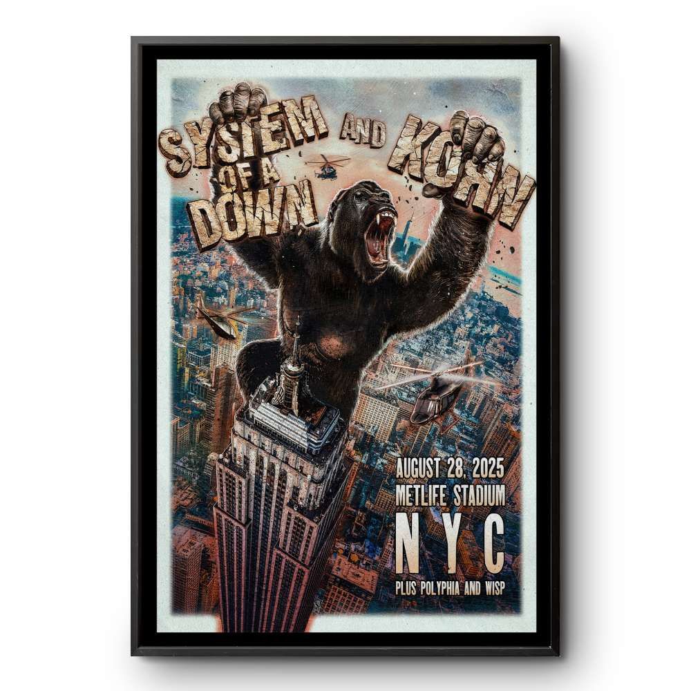 System of a Down East Rutherford with KoRn, Wisp & Polyphia Tickets, 27 August | Event in East Rutherford