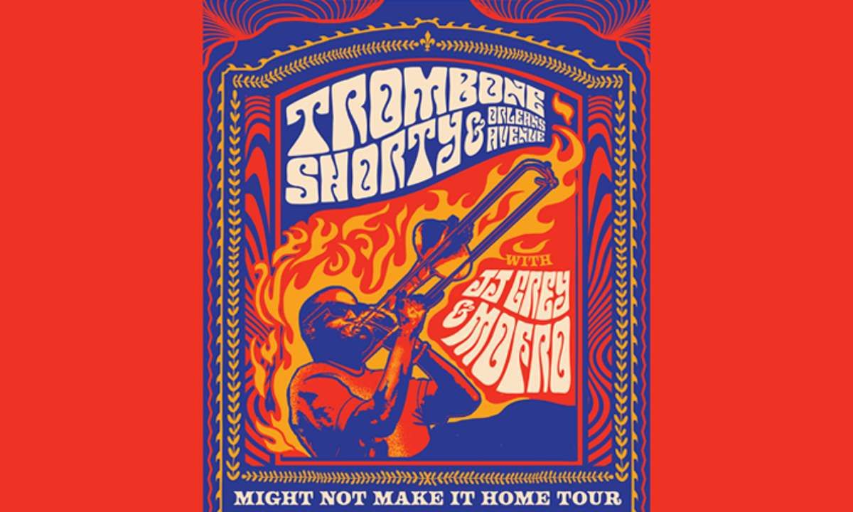 Trombone Shorty & Orleans Avenue with JJ Grey & Mofro, 20 July | Event in Boston | AllEvents