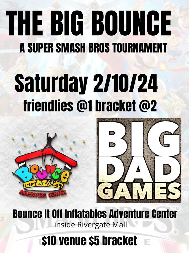 The Big Bounce, Bounce It Off Adventure Center, Goodlettsville, February 2 2024 AllEvents.in