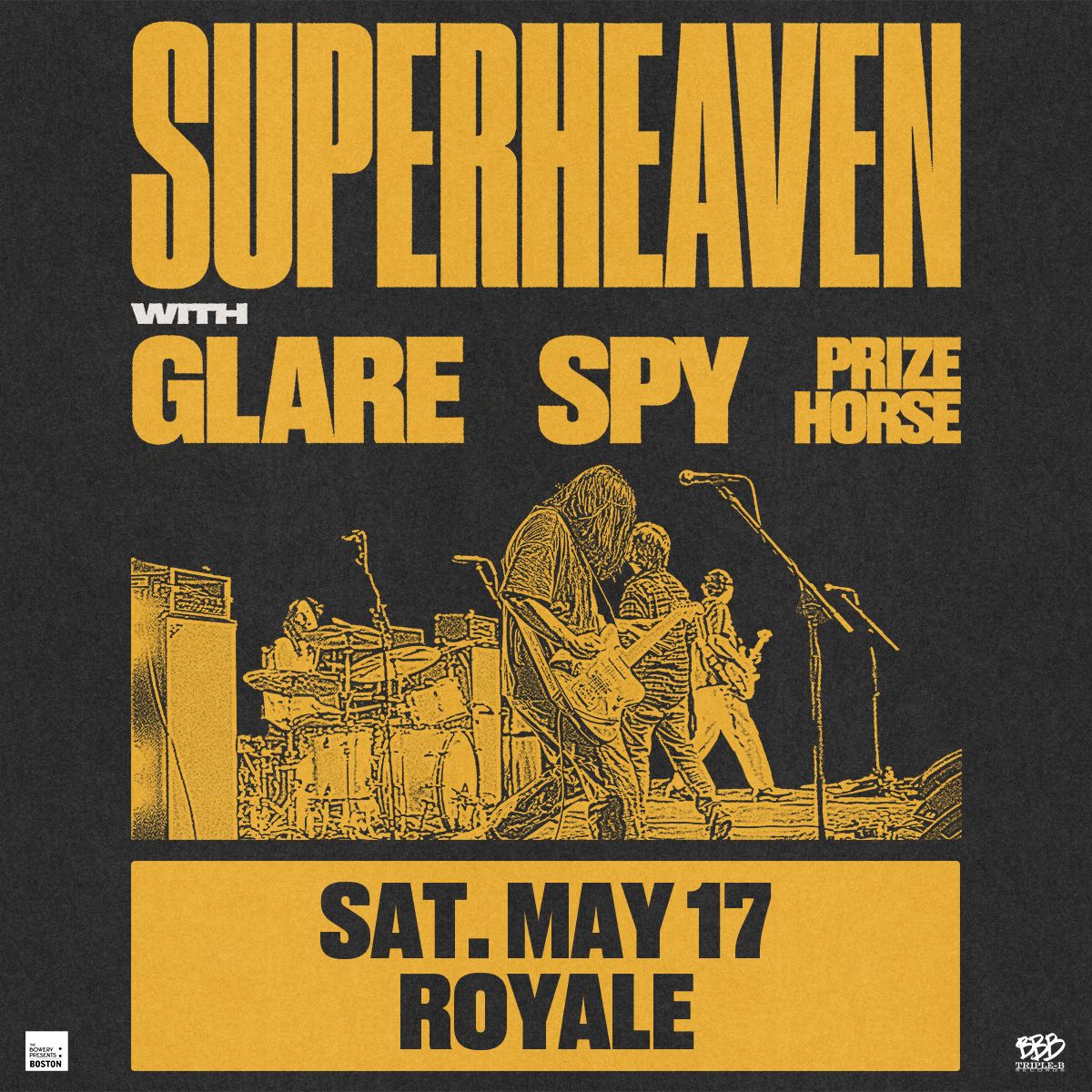 Superheaven at Royale Boston, 17 May | Event in Boston | AllEvents