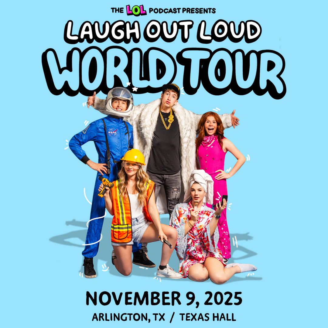 The Lol Podcast at Eventim Apollo, 22 March | Event in London | AllEvents