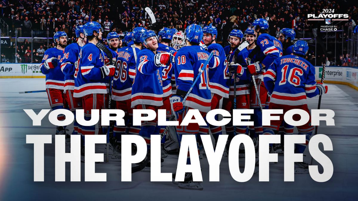 Eastern Conference Finals: TBD at New York Rangers (Home Game 1), 23 May | Event in New York | AllEvents