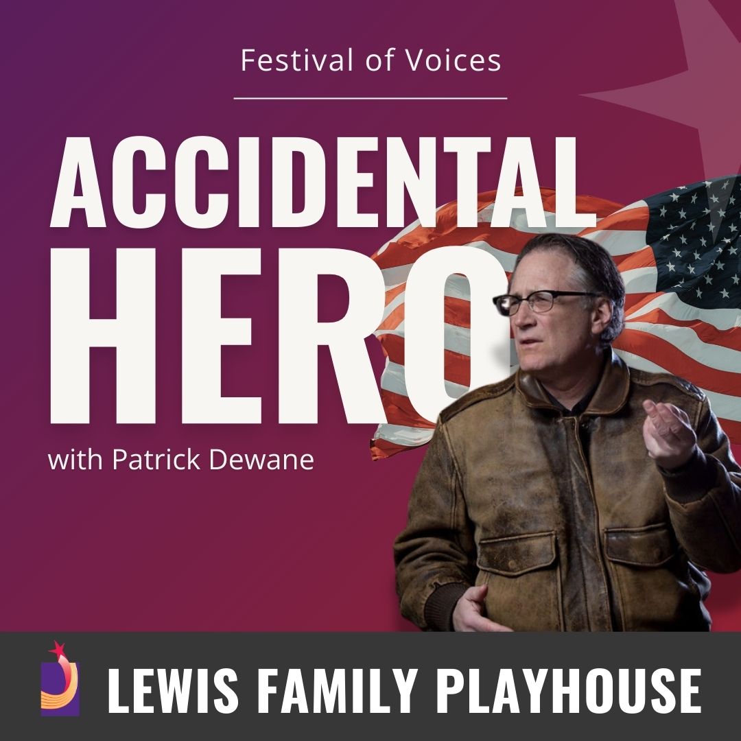 The Accidental Hero: Patrick Dewane, 10 April | Event in Rancho Cucamonga | AllEvents