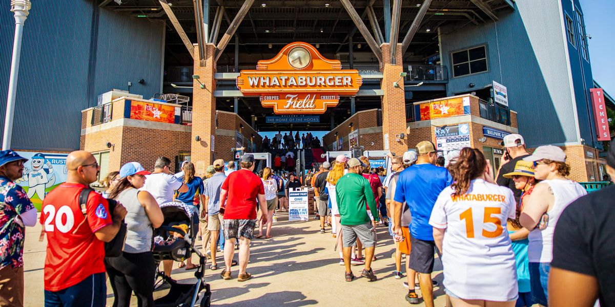 Corpus Christi Hooks at Midland RockHounds at Scharbauer Sports Complex - Momentum Bank Ballpark, 27 May | AllEvents