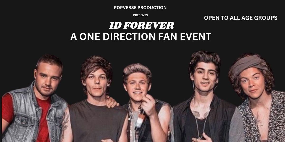 ONE DIRECTION TRIBUTE 1D FOREVER, 30 November | Event in Chennai | AllEvents