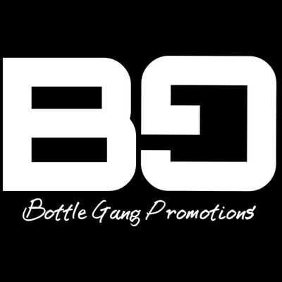 BOTTLE GANG PROMOTIONS logo