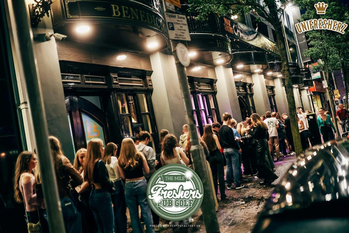 Liverpool Freshers Pub Golf 2025, 21 September | Event in Liverpool | AllEvents
