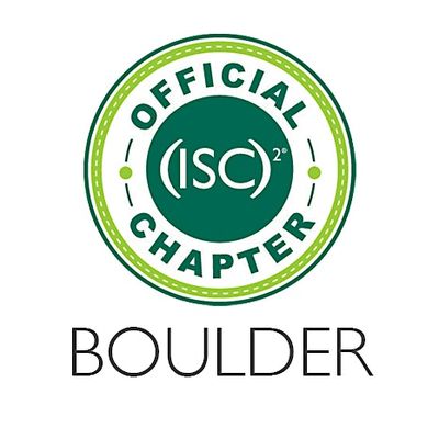 ISC2 Boulder Chapter logo