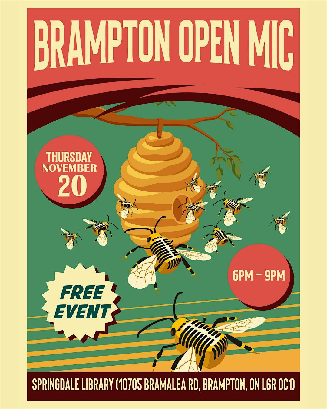 Brampton Open Mic | Event in Brampton | AllEvents