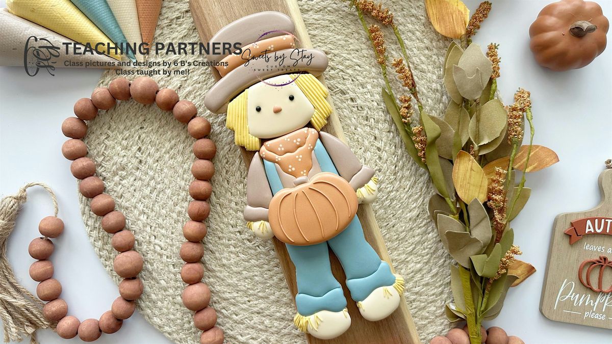 Build-a-Scarecrow Cookie Decorating Class, 22 November | Event in Honolulu | AllEvents