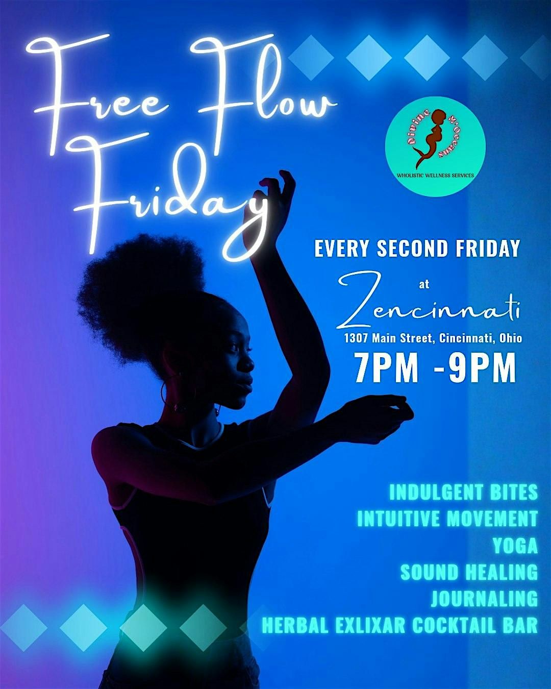 Free Flow Friday, 12 December | Event in Cincinnati | AllEvents