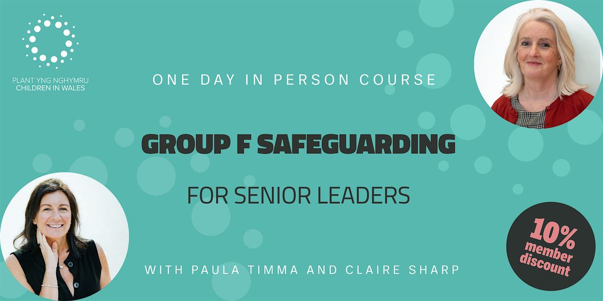 Group F Safeguarding for Senior Leaders, 5 March | Event in Colwyn Bay | AllEvents