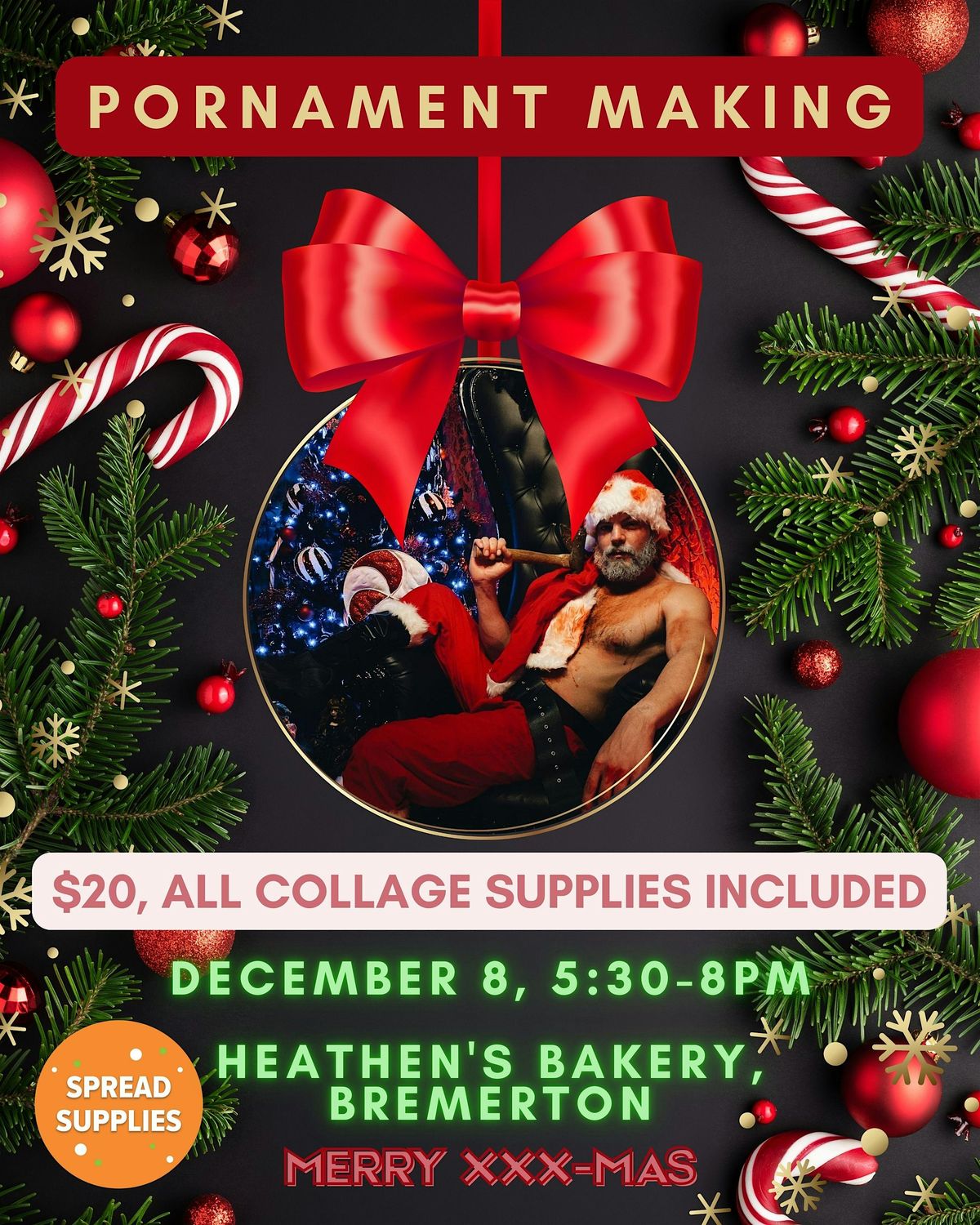 Pornament Making, 8 December | Event in Bremerton | AllEvents