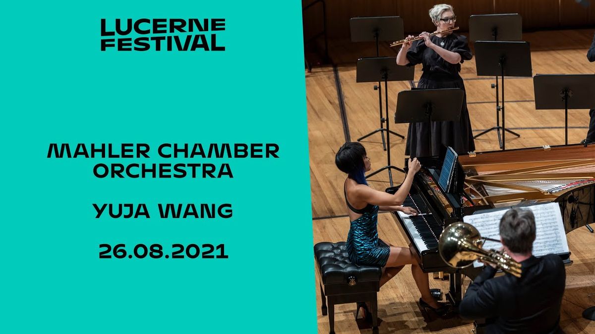 Mahler Chamber Orchestra - Yuja Wang at Carnegie Hall - Isaac Stern Auditorium, 1 May | Event in Manhattan