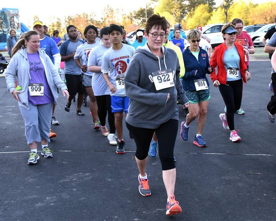 Eighth Annual Outrun Hunger 5K and Fun Run, Feeding the Valley Food