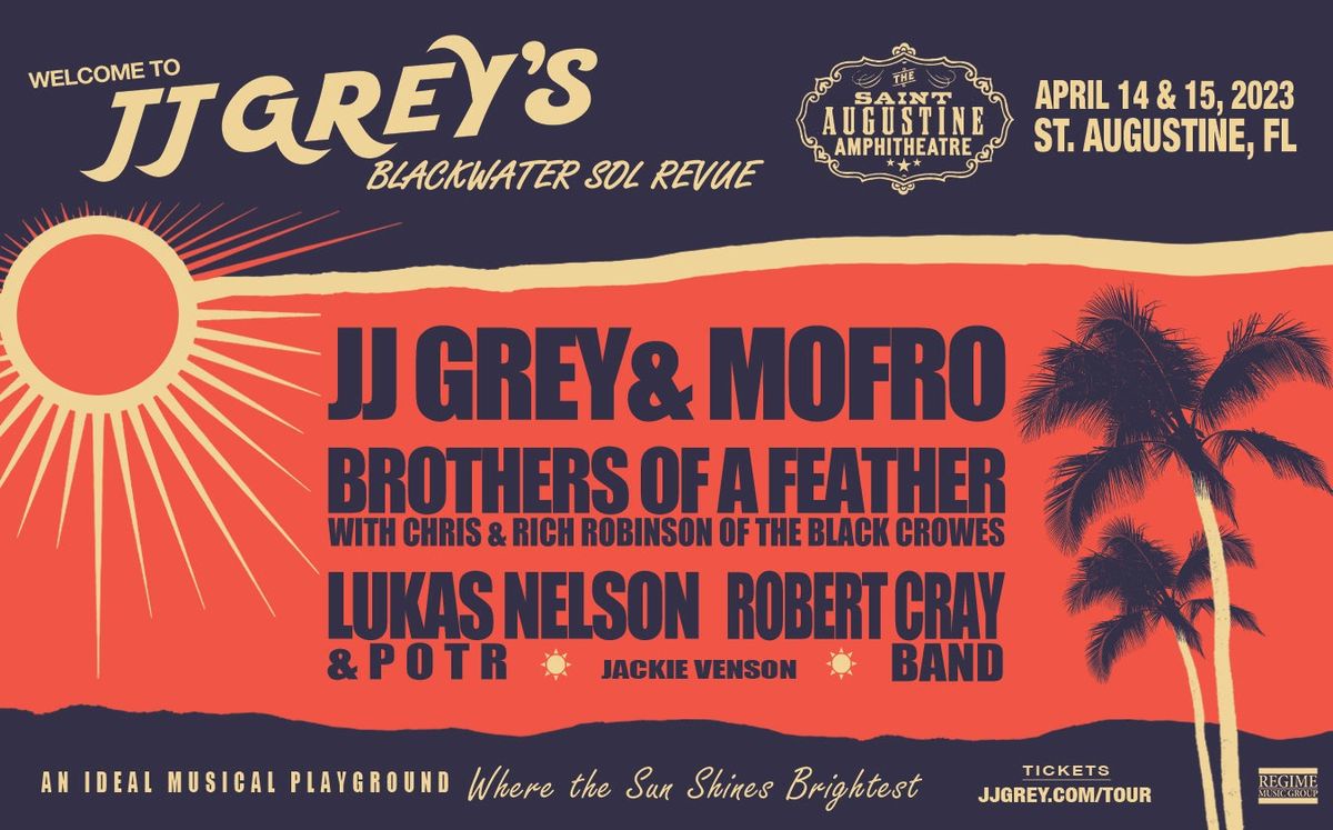 Parking - JJ Grey & Mofro, 11 June | Event in Sacramento | AllEvents