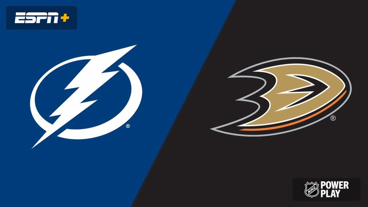 Tampa Bay Lightning at Anaheim Ducks, 31 December | Event in Anaheim | AllEvents