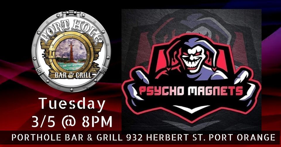 Psycho LIVE! BIKEWEEK at Port Hole Bar & Grill , Port Hole Bar