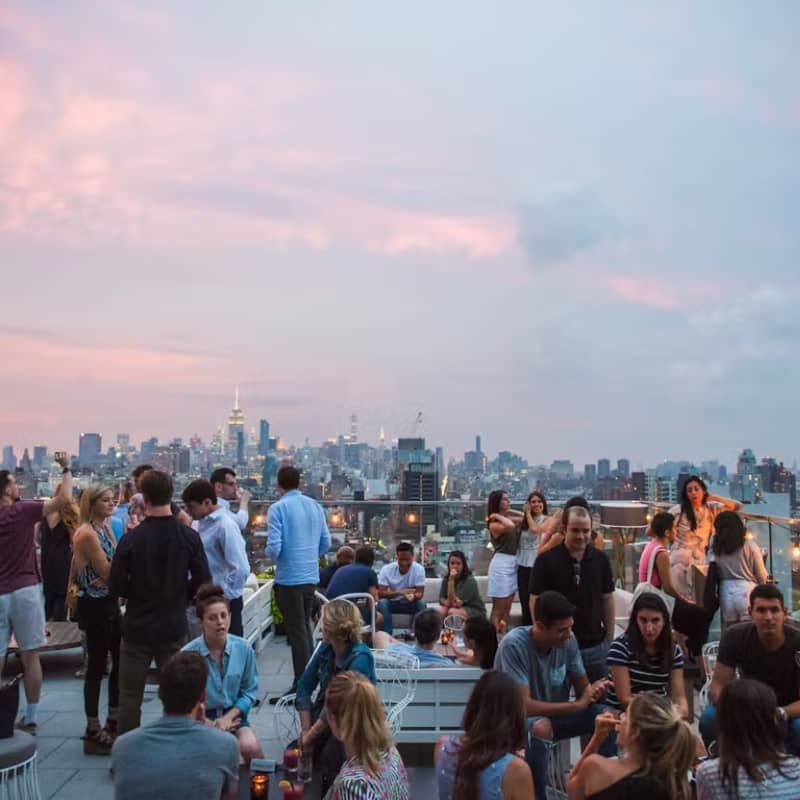 independence day rooftop
