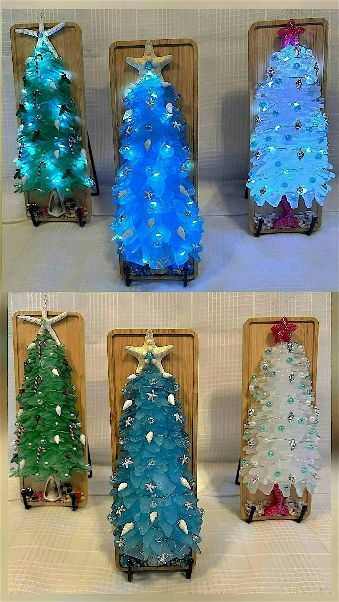 Illuminated Sea Glass Tree Wall Hanging, 11 December | Event in Ormond Beach | AllEvents
