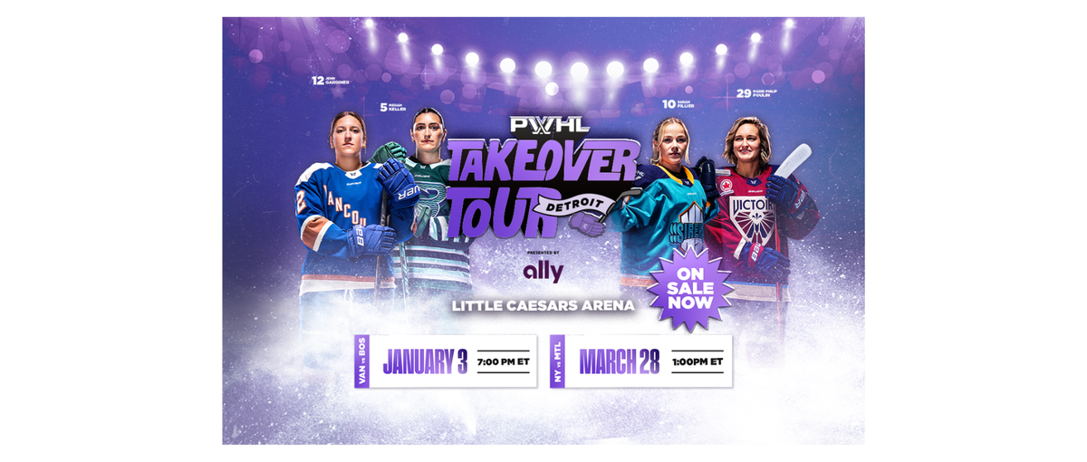 Parking PWHL Takeover Tour: Montreal Victoire vs New York Sirens, 18 January | Event in Washington | AllEvents