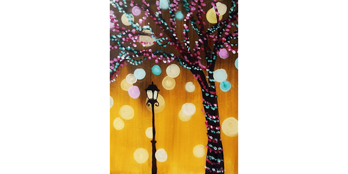 Warm and Welcome - Paint and Sip in Orange County | Classpop!™, 12 December | Event in Rancho Santa Margarita