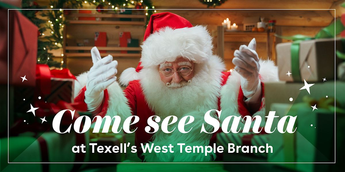 Join Texell for Photos with Santa!, 13 December | Event in Temple | AllEvents