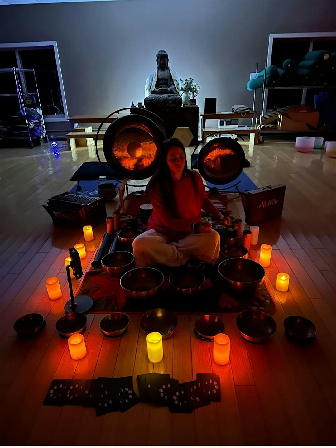 Divine Group Sound Bath Meditation by Lisa Annese, 11 December | Event in Wyckoff | AllEvents