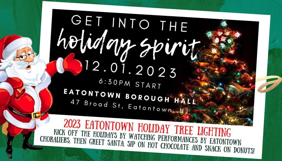 2023 Eatontown Holiday Tree Lighting, Eatontown Fire Department