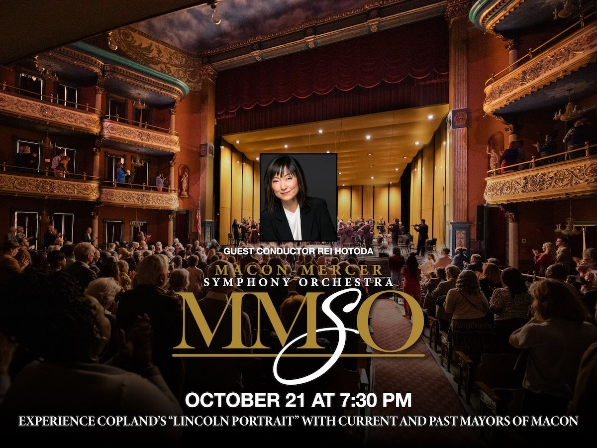 Macon Mercer Symphony Orchestra 1 at Grand Opera House - Macon, 22 September | Event in Macon | AllEvents