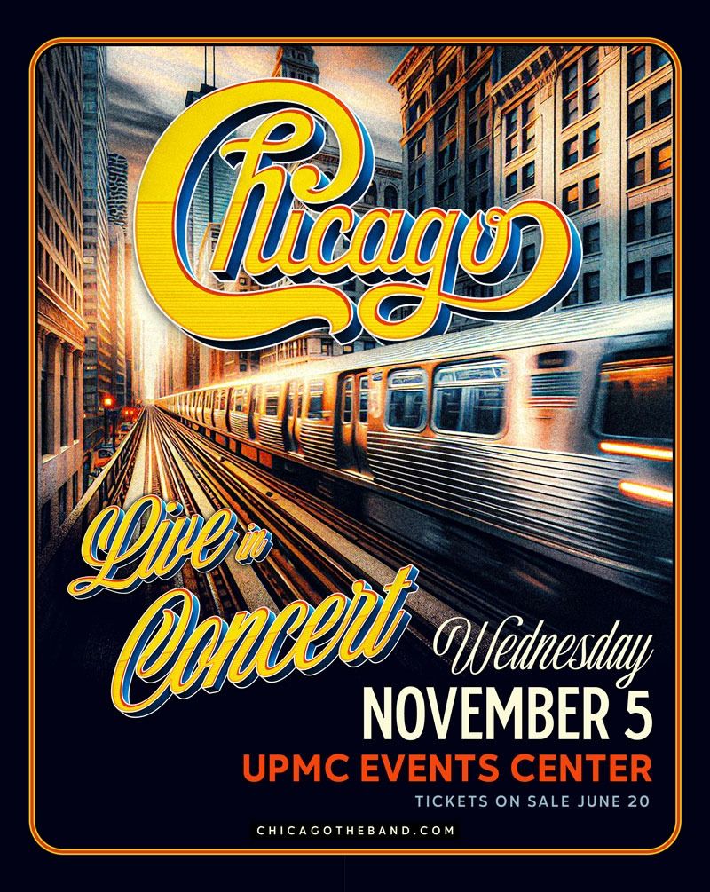 Chicago - The Band at Beau Rivage Theatre, 9 May | Event in Biloxi | AllEvents