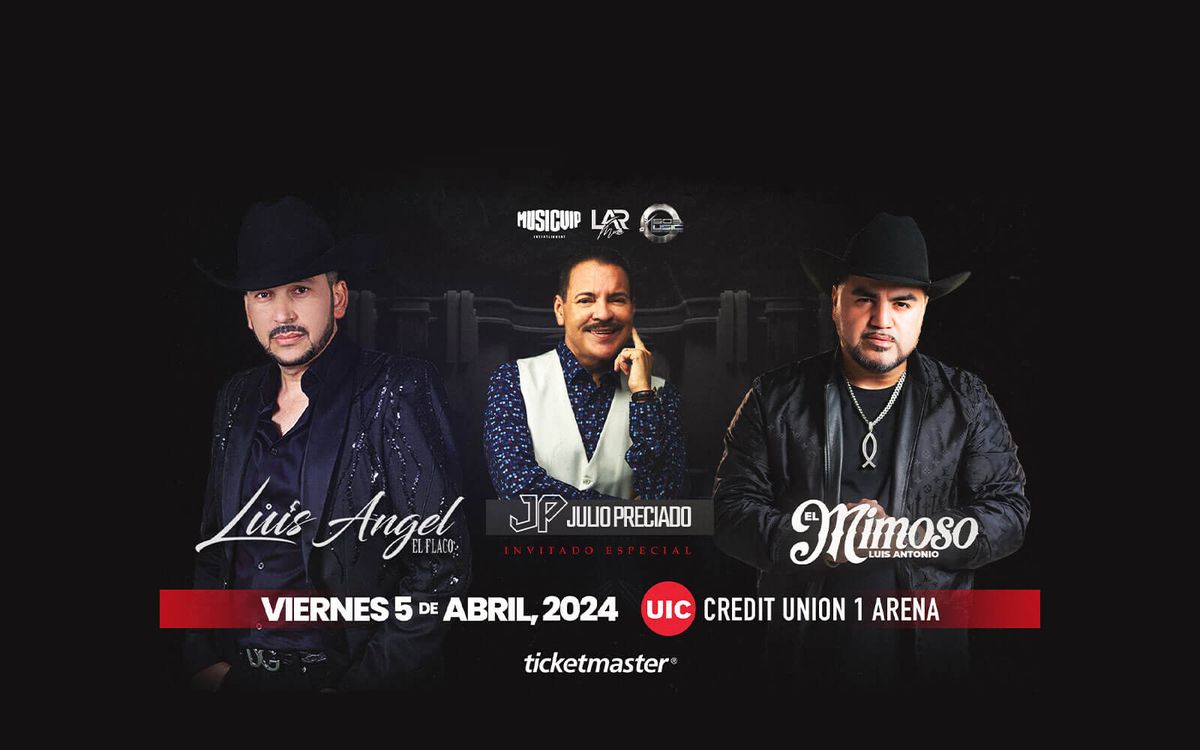 Luis Angel "El Flaco", El Mimoso, and Paquita La Del Barrio, 18 October | Event in Grand Prairie