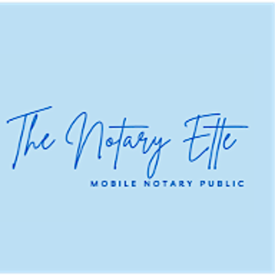 The Notary Ette logo
