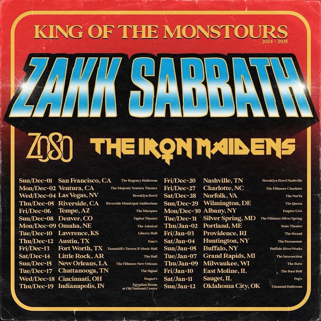 Iron Maiden & Whitesnake Tribute, 14 August | Event in Cincinnati | AllEvents