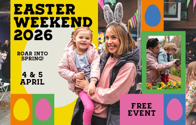Camden Market Easter Weekender, family rave, Easter trail and bonnet-making at Camden Lock