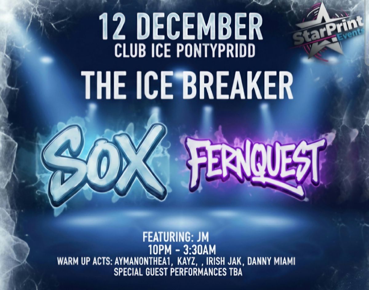 The Ice Breaker, 12 December | Event in Pontypridd | AllEvents