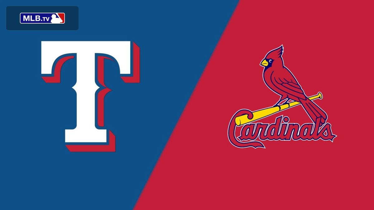 Texas Rangers at St. Louis Cardinals, 1 June | Event in St. Louis | AllEvents