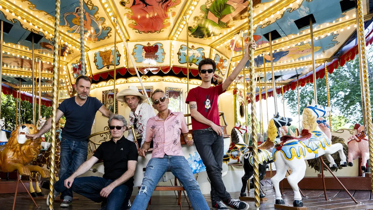 Les Wampas in Paris, 11 April | Event in Paris | AllEvents