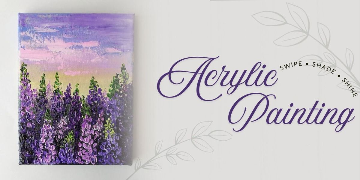 Acrylic Painting, 12 December | Event in Bangalore | AllEvents