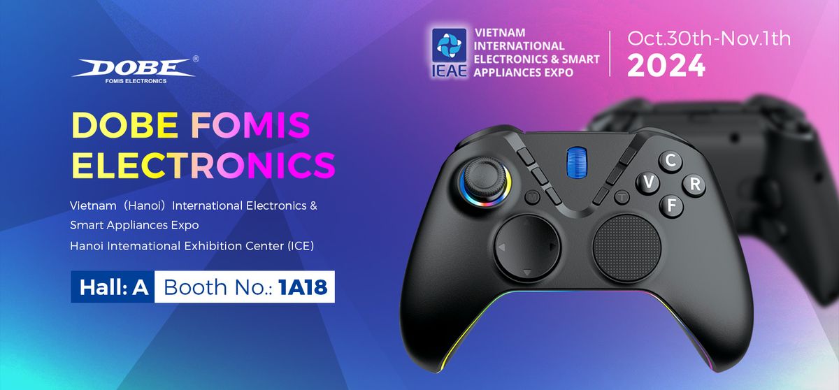 IEAE - VIETNAM INTERNATIONAL ELECTRONICS & SMART APPLIANCES EXPO - HANOI 2025, 1 October | Event in Hanoi