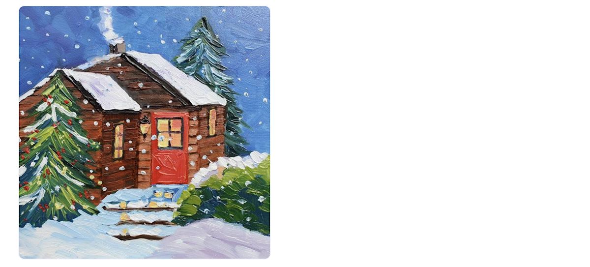 Calgary’s Paint & Sip Experience at Raw Canvas: Level 1 - Easy, 11 December | Event in Calgary | AllEvents