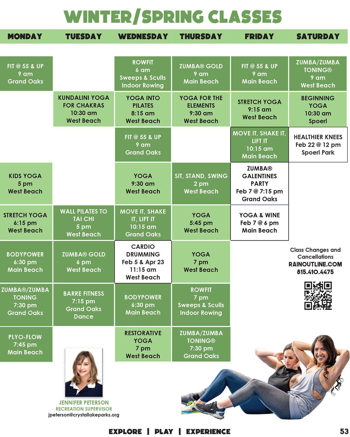 Yoga On The Rocks - 10 Session Pass, 29 May | Event in Morrison | AllEvents
