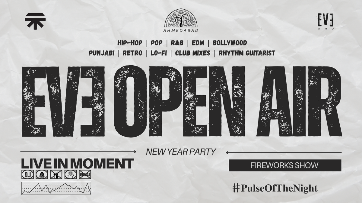 Eve Open Air, 31 December | Event in Anand | AllEvents