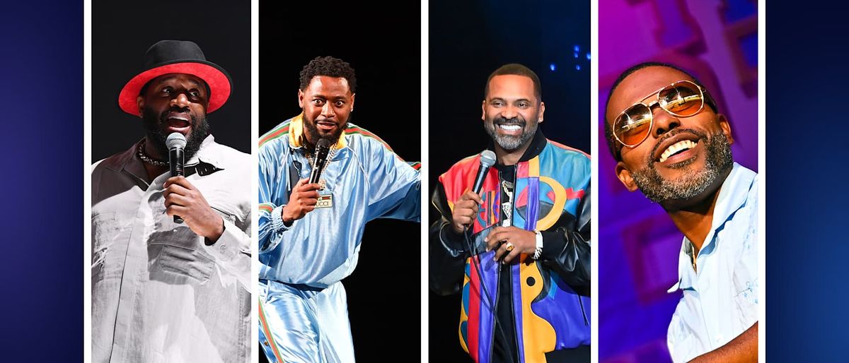 Parking We Them Ones Comedy Tour, 3 May | Event in Atlantic City | AllEvents