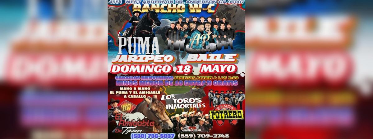 JARIPEO Y BAILE  | Event in Anderson | AllEvents